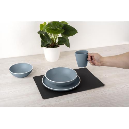 SET DI STOVIGLIE MAGNETICHE SILWY DOLOMIT 11PZ BLU 0842050N.C28