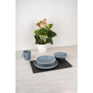 SET DI STOVIGLIE MAGNETICHE SILWY DOLOMIT 11PZ BLU 0842050N.C28