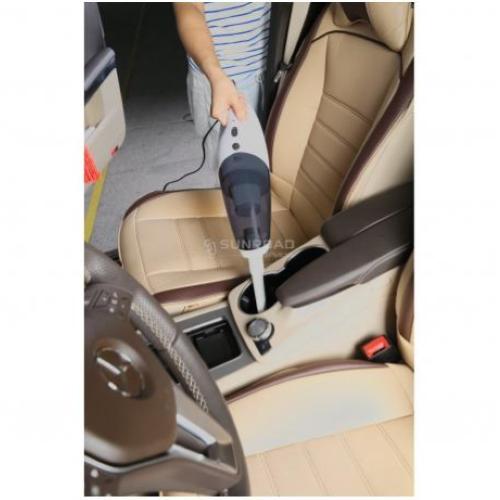 ASPIRAPOLVERE PORTATILE PICCOLO 12V 70W CON CAVO 4MT