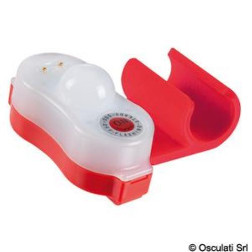 SEGNALATORE ELETTRONICO AUTOMATICO PER CINTURE DI SALVATAGGIO