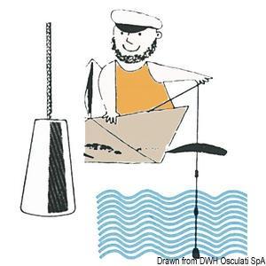 SCANDAGLIO A MANO IN PIOMBO 30MT