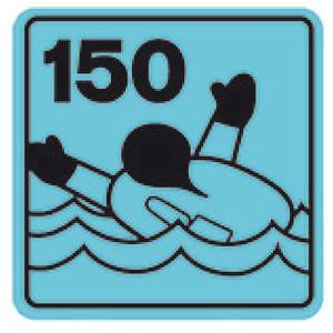 GIUBBOTTO SALVAGENTE AUTO GONFIABILE 1MAD 150 N (EN ISO 12402-3)