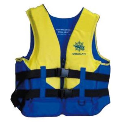 GIUBBETTO AQUA SAILOR M/L