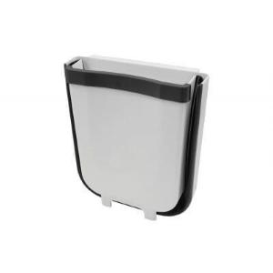 CESTINO PORTARIFIUTI PATTUMIERA PIEGHEVOLE IN SILICONE 9LT