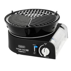SAFARI CHEF 30 COMPACT 30MBAR 6525L1-10-UN CADAC PER CARTUCCE 227GR