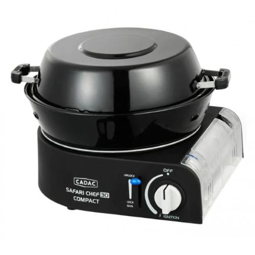 SAFARI CHEF 30 COMPACT 30MBAR 6525L1-10-UN CADAC PER CARTUCCE 227GR