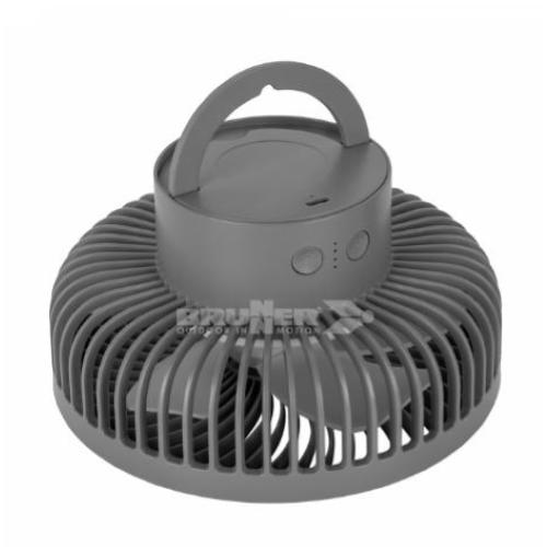 VENTILATORE TELESCOPICO RICARICABILE THYFAN RG 0716010N