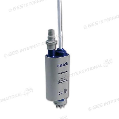 POMPA A IMMERSIONE PER CARAVAN 12L/MIN CON VALVOLA REICH