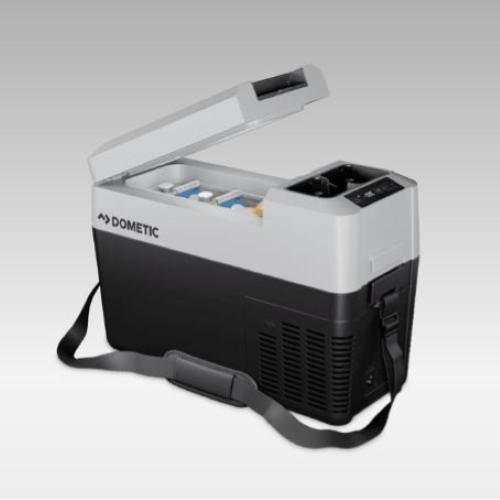 FRIGORIFERO COMPRESSORE 13L APERTURA POZZETTO 12/24/110/240V COOLFREEZE CFF 12