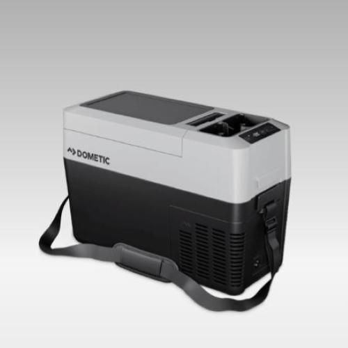 FRIGORIFERO COMPRESSORE 13L APERTURA POZZETTO 12/24/110/240V COOLFREEZE CFF 12