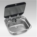 LAVELLO INOX RETTANGOLARE 420X370 P146MM SNG 4237