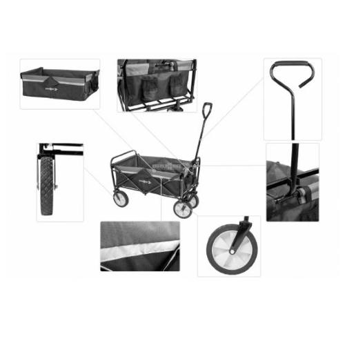 CARRELLO PIEGHEVOLE CARGO LINX 0814011N