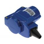 PRESA VOLANTE FEMMINA CEE + PRESA SCHUKO