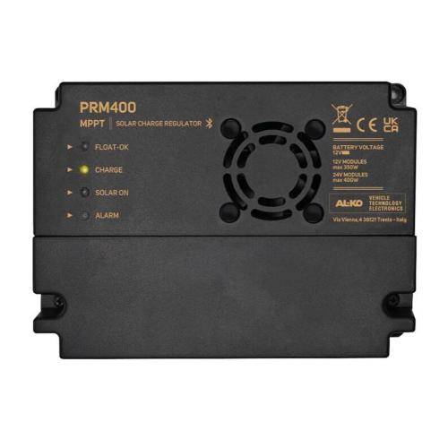 REGULADOR DE PANEL SOLAR PRM350 20A MPPT