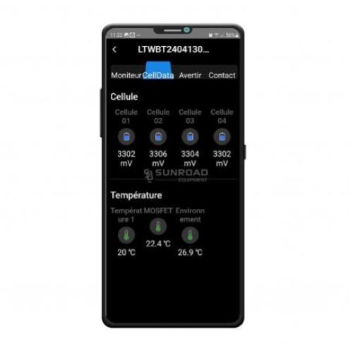 BATTERIA LITIO LiFePo4 PER SERVIZI 100A KL5 CON BMS INTEGRATO E CONNESSIONE BLUETOOTH