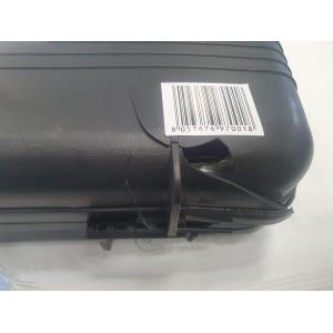 FORNELLO DA CAMPEGGIO A CARTUCCE +  ATTACCO GPL CUSTODIA DANNEGGIATA