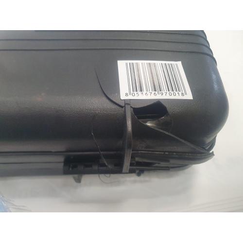 FORNELLO DA CAMPEGGIO A CARTUCCE +  ATTACCO GPL CUSTODIA DANNEGGIATA