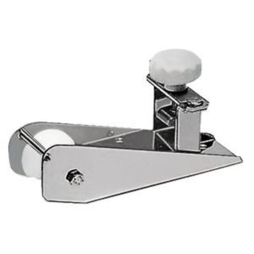 MUSONE DI PRUA INOX CON BLOCCA ANCORA 210X57X70MM