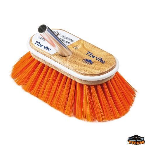 SPAZZOLA MEDIA SETOLE ARANCIO