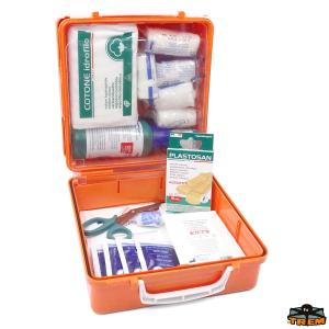 CASSETTA PRONTO SOCCORSO STAGNA 32X24X9CM