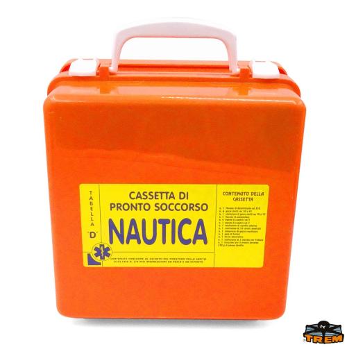 CASSETTA PRONTO SOCCORSO STAGNA 32X24X9CM