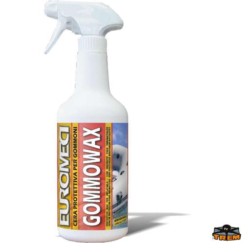 CERA RIGENERANTE PER GOMMONI GOMMOWAX 750ML