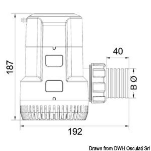 POMPA SENTINA 24V G3700