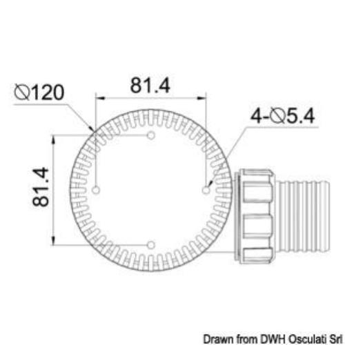 POMPA SENTINA 24V G3700