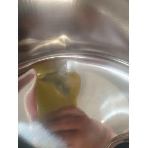 LAVELLO INOX TONDO DIAM 330MM BOTTATO