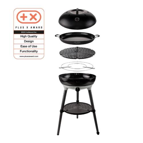 BARBECUE A GAS CARRY CHEF 50 2 BBQ/PAELLA PAN 30MBAR 8915C-70-EF