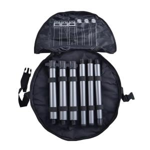 BARBECUE A GAS CARRY CHEF 50 2 BBQ/PAELLA PAN 30MBAR 8915C-70-EF