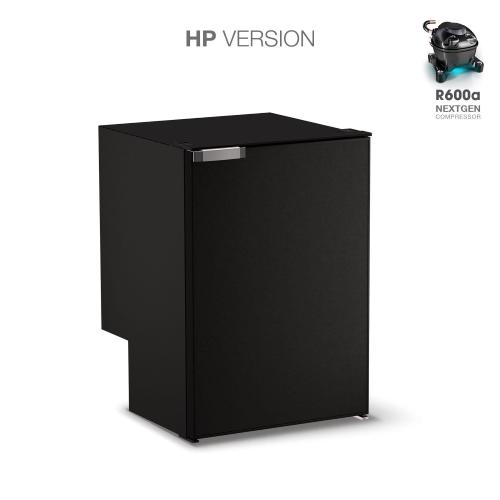 FRIGORIFERO COMPRESSORE DA INCASSO C115ID CHR NERO TERMOSTATO DIGITALE