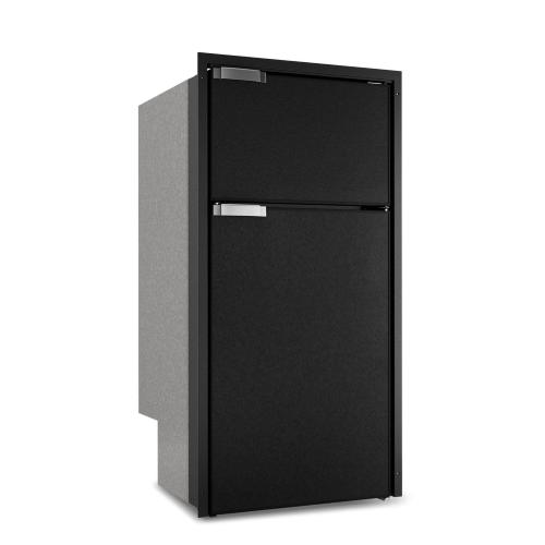 FRIGORIFERO COMPRESSORE DA INCASSO DP150ID NERO TERMOSTATO DIGITALE C/CORNICE