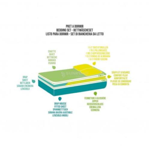 CAMA LISTA GOOD NIGHT 80/90X200CM