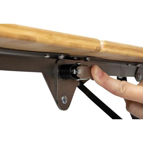 TAVOLO GLENDALE BAMBOO PIEGHEVOLE 80X60CM