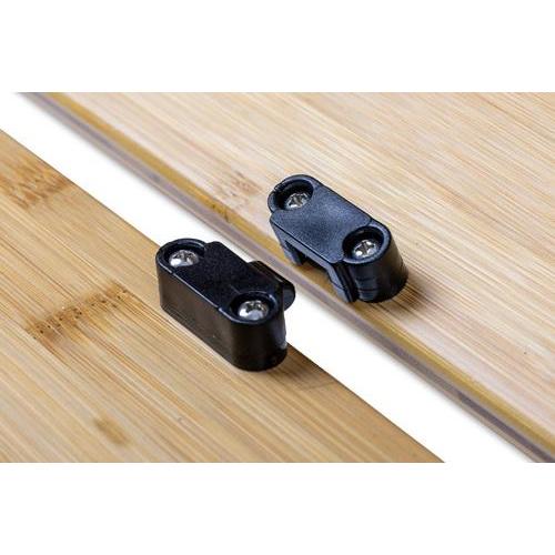 TAVOLO GLENDALE BAMBOO PIEGHEVOLE 80X60CM