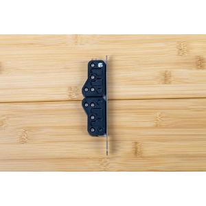 TAVOLO GLENDALE BAMBOO PIEGHEVOLE 80X60CM