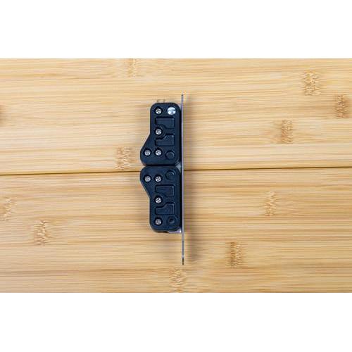 TAVOLO GLENDALE BAMBOO PIEGHEVOLE 80X60CM