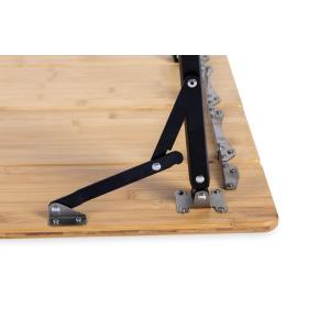 TAVOLO GLENDALE BAMBOO PIEGHEVOLE 80X60CM