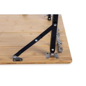 TAVOLO GLENDALE BAMBOO PIEGHEVOLE 80X60CM