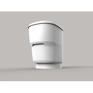 CLESANA C1 WC SENZ'ACQUA BASE ROTONDA