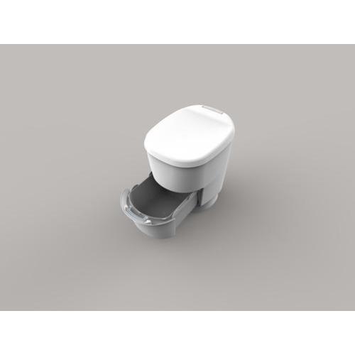 CLESANA C1 WC SENZ'ACQUA BASE ROTONDA