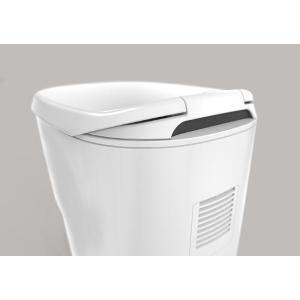 CLESANA C1 WC SENZ'ACQUA BASE ROTONDA