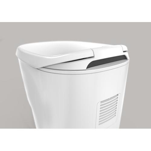 CLESANA C1 WC SENZ'ACQUA BASE ROTONDA