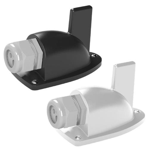 PASSACAVO DA TETTO A CALOTTA CON ANTENNA NR5G 4G LTE 3G + WI-FI TAW85TS32N NERO