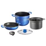 POPOTE SET DI PENTOLE SKIPPER 4+1 DIAMETRO 22CM 0806008N