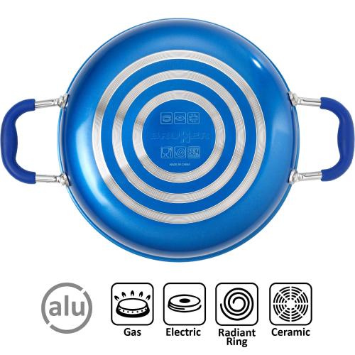 POPOTE SET DI PENTOLE SKIPPER 4+1 DIAMETRO 22CM 0806008N