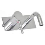 MISCELATORE A PARETE CROMATO ATTACCHI JOHN GUEST