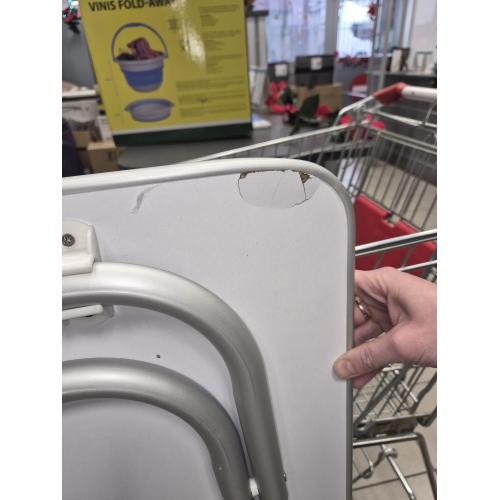 TAVOLO RETT.LAMINATO 110X60X70H ANGOLO ROTTO