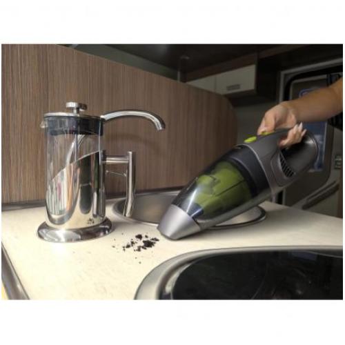 ASPIRAPOLVERE PORTATILE PICCOLO 12/220V 100W